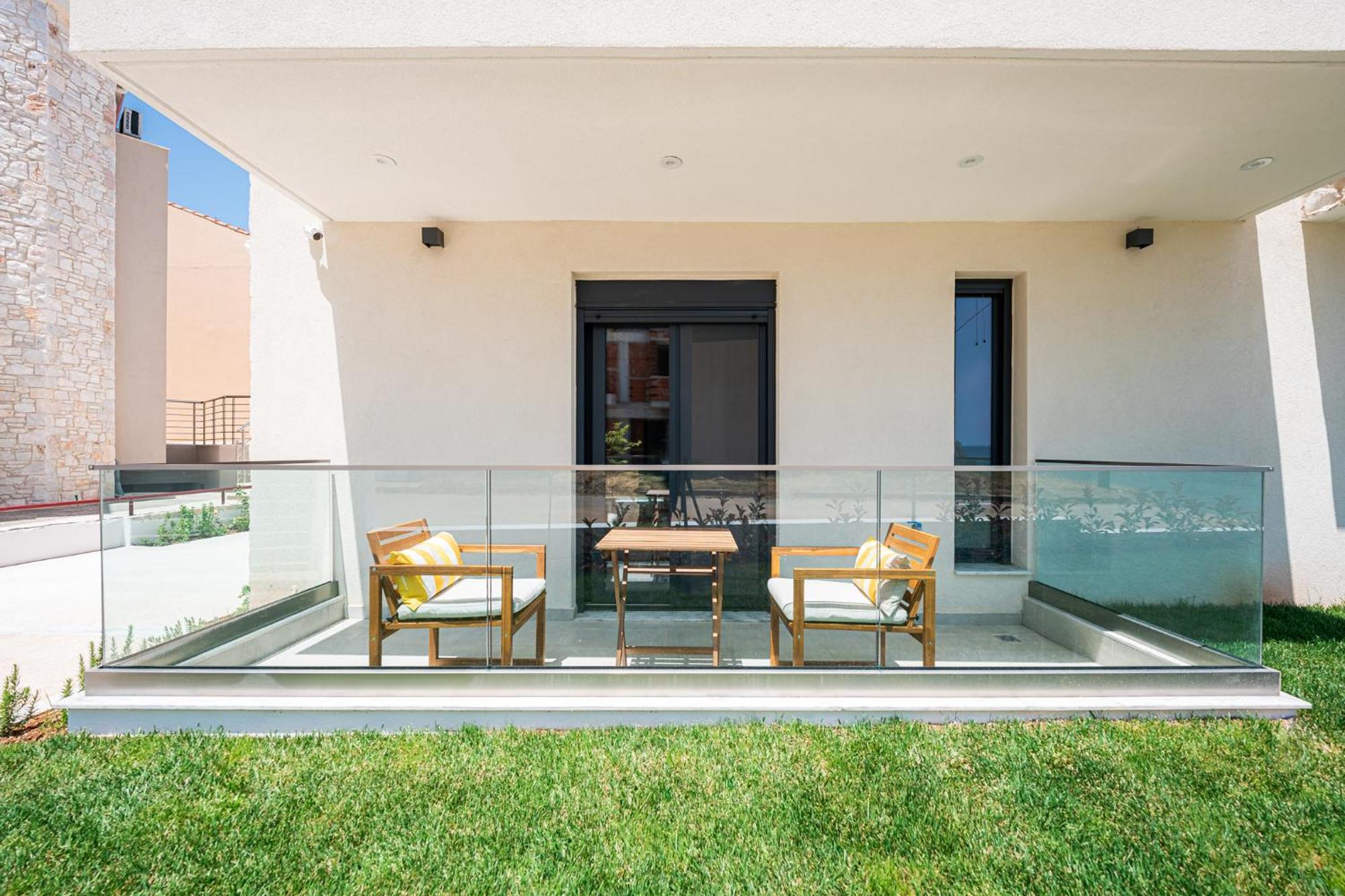 Azzurro E Verde By Rentalspro - Nea Potidaia Halkidiki Nea Poteidaia Exterior foto